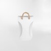 DECORACION BAG BLANCO - Medium