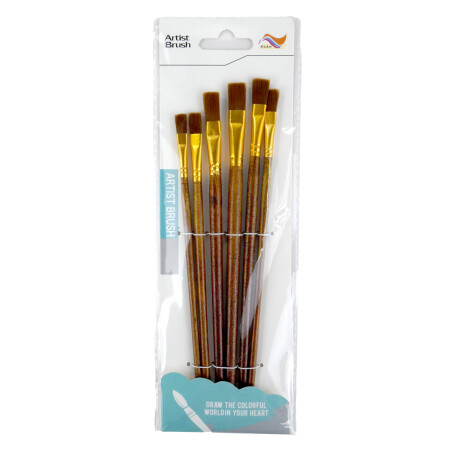 PINCELES X6PCS PINCELES X6PCS
