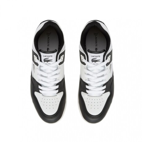 Championes LACOSTE Courtcage Set Black & White