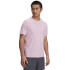 UA LAUNCH ELITE SHORTSLEEVE-PNK PNK-647