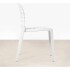 Silla Comedor Cocina Gruvyer Nórdica Exterior Interior Pro Blanco 1