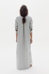 Vestido Coconut en Lino Eddie Stripes