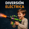 Pistola De Juguete Con Efecto Humo Y Luces VERDE