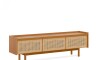 Rack de TV Dune Rattan 1.8 - Linea Manhattan Marrón