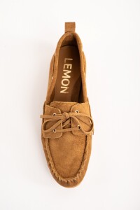 Mocasín Gamuza Camel