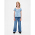 SS HNLY DNM TOP - LT LIGHT WASH