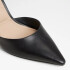 MERLO BLACK LEATHER BLACK