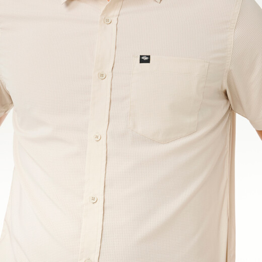 Camisa Rip Curl Vaporcool Aerotech - Blanco Camisa Rip Curl Vaporcool Aerotech - Blanco