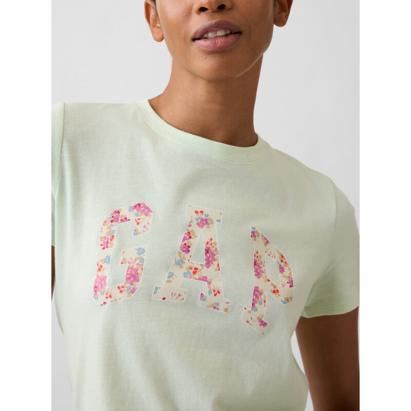 V-GAP SS CLSC TEE POD GREEN