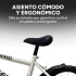 Bicicleta Infantil Shengdi R16 Canasto Parrilla Guardabarros Blanco 1