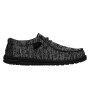 Alpargatas Wally Sport Knit Hombre Black/Black