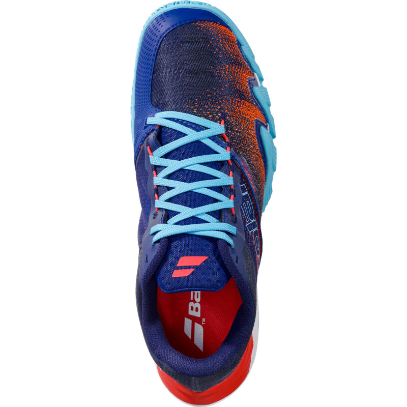 Babolat Calzados Padel Masculino Jet_Premura_2 Blue/Poppy_Red 0