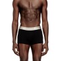 Ropa Interior Para Hombre Damien-Gft-3Pack Boxer-Short Negro