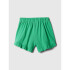 BF RUFFLE SHORT - PRINTS SIMPLY GREEN 17-5936