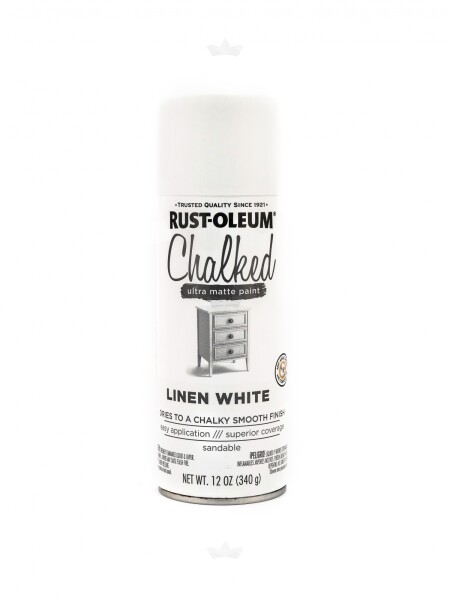 AEROSOL CHALKED RUST OLEUM BLANCO LINO- 340GRS N/A