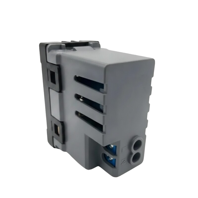 MODULO CARGADOR USB+C 2.4A - ATENEA Módulo Atenea Cargador USB A + USB C 2.1A Gris