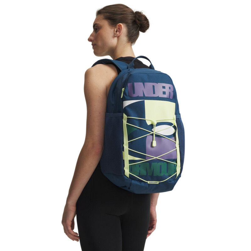 Hustle Sport 6.0 Backpack-PNK BLU-498