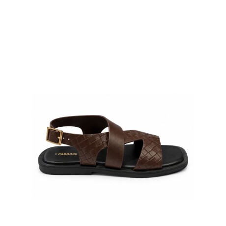 SANDALIA NOMA Chocolate