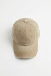 Cap washed beige