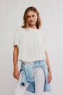 REMERA ELSIE SWING Blanco
