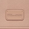 Cartera de mano New Penny en efecto cuero saffiano Rosa