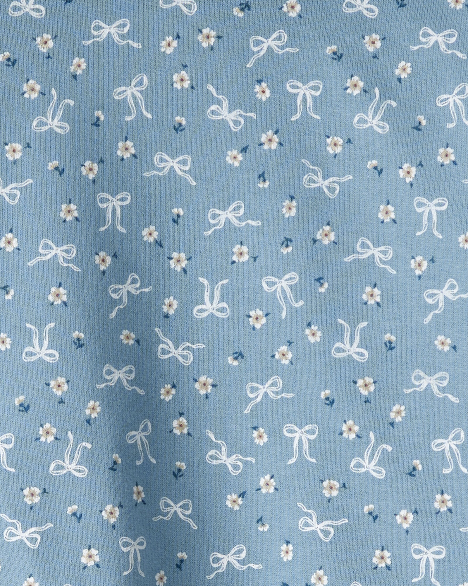 Set dos piezas de algodón, pantalón y buzo con capucha Sin color