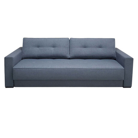SOFÁ CAMA TELA GRIS PARADISE