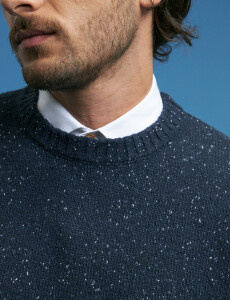 470420 SWEATER HARRY Azul Oscuro