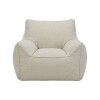 SILLON PUFF C/POSA PIE 105X100X70CM Unica