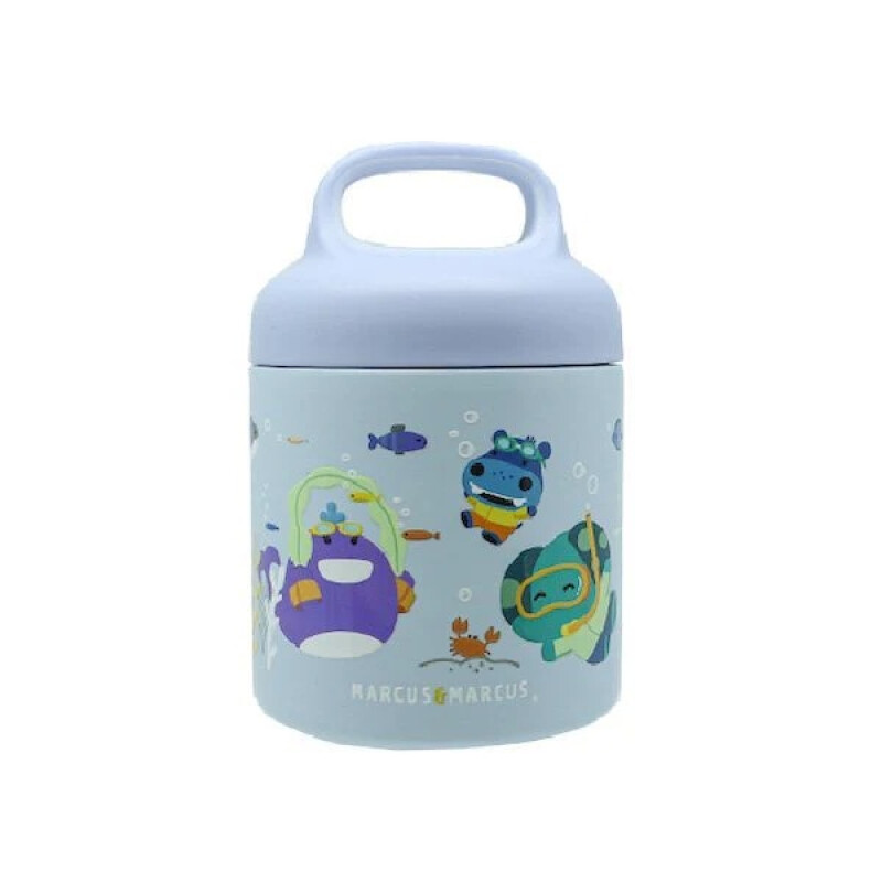 Recipiente Térmico en Acero Inoxidable - Celeste Recipiente Térmico en Acero Inoxidable - Celeste