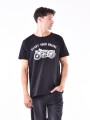 REMERA ENGINE NEGRO