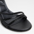 CHICGLOW BLACK TEXTILE BLACK