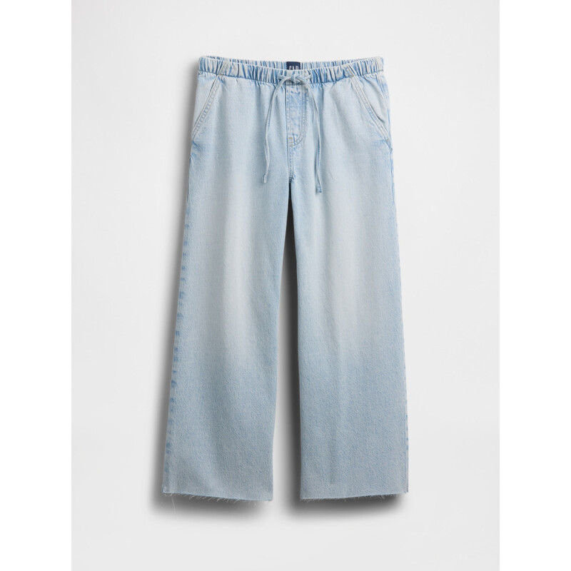 EASY LR 90S LOOSE CROP LT OCEAN BLUE LIGHT INDIGO 11