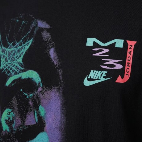 REMERA NIKE JORDAN BROOKLYN Black