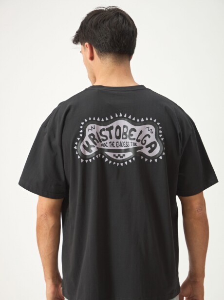 REMERA ENDLESS NEGRO