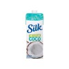 Leche Vegetal de Coco Sin Azúcar 1lt Silk Bebida Silk Coco Sin Azucar