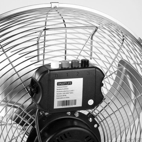 TURBOVENTILADOR SMARTLIFE 3-VELOCIDADES GRIS SL-BF45S2