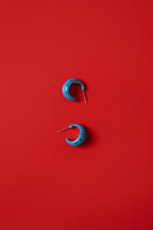 Polki Blue