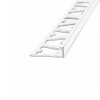 Varilla en L aluminio Blanco 10mm x 2,5m Varilla En L Aluminio Blanco 10mm X 2,5m