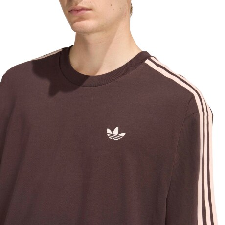 Remera adidas Adicolor Coffee