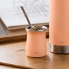 Mate Comet Amalfi 160 ml Acero Inoxidable Naranja