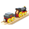 Tren de vapor retro con luces y sonidos Hape Tren de vapor retro con luces y sonidos Hape