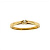 Anillo Solitario-Oro bajo-Piedra Zirconia-AN8063 conpiedra