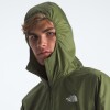 M TNF CYCLONE WIND JACKET WOODLAND GREEN
