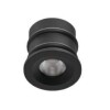 SPOT LED MOBILI MICRO 1W 12V 3000K NEGRO SPOT LED MOBILI MICRO 1W 12V 3000K NEGRO