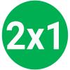 2X1 MAQUILLAJE PROMO