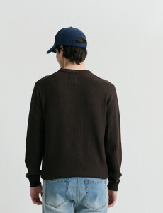 470982 SWEATER HARRY Chocolate