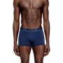 Ropa Interior Para Hombre Mike-D-Core-3Pack Boxer-Short Azul/Negro