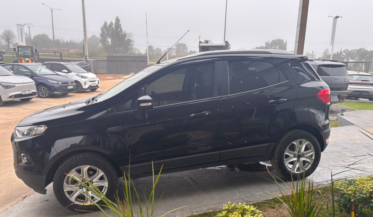 Ford EcoSport 2.0 Titanium 2.0 AT - 2017 Ford EcoSport 2.0 Titanium 2.0 AT - 2017
