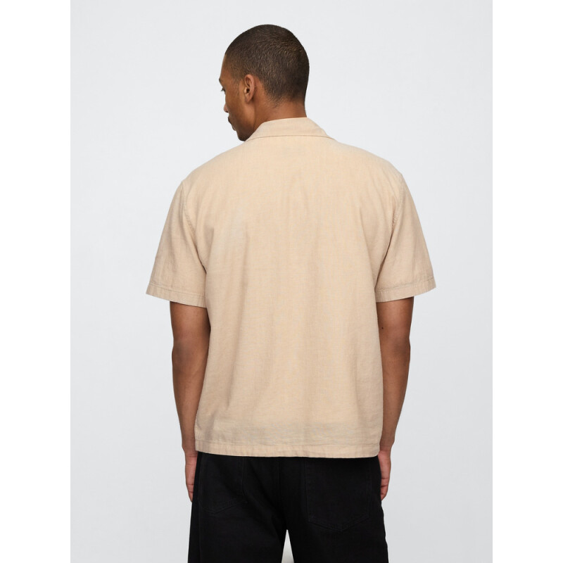 SS LINEN OATMEAL HEATHER